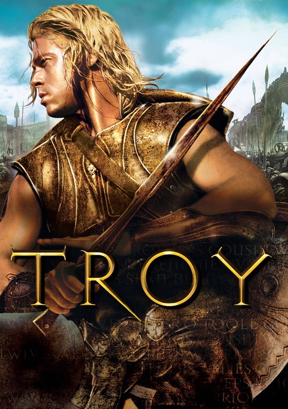 Troy poster